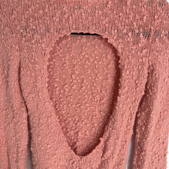 Rachel Comey Wool High End Open Back Turtle Neck Long Sleeve Full Length Top - Picture 6 of 6